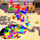 Illustration for article titled Throwing Paper Mario's Confetti Is My Happy Place
